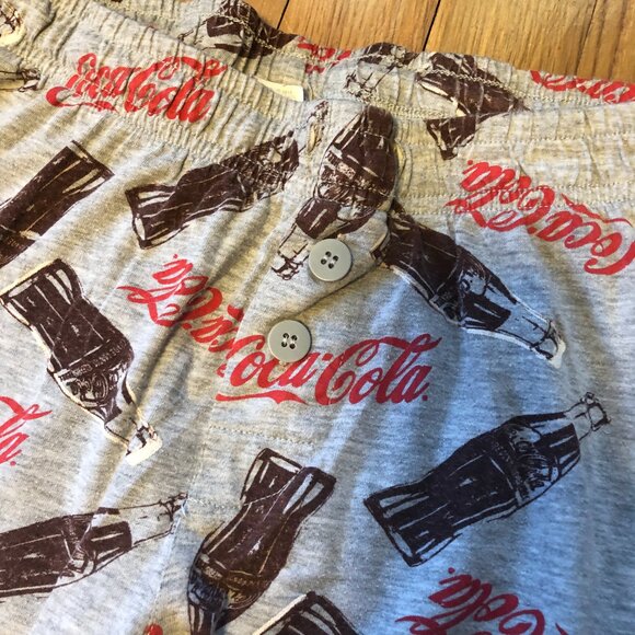 Coca Cola Pajama Pants Size CH - Picture 2 of 4